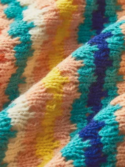 COMMENSE Rainbow Loose Cardigan* Cardigans|Sweaters & Cardigans