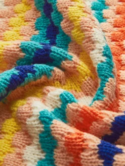COMMENSE Rainbow Loose Cardigan* Cardigans|Sweaters & Cardigans