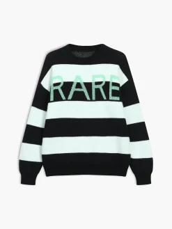 COMMENSE Rare Oversized Stripe Sweater* Sweater Tops|Sweaters & Cardigans
