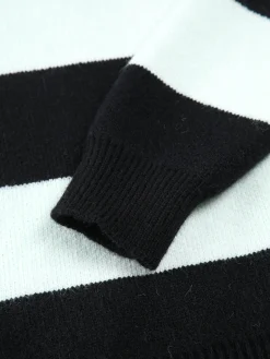 COMMENSE Rare Oversized Stripe Sweater* Sweater Tops|Sweaters & Cardigans