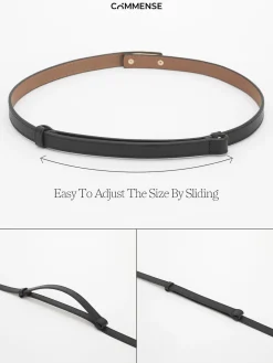 COMMENSE Rays Belt* Belts & Chain|Accessories
