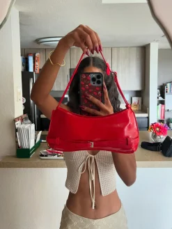 COMMENSE Leather Shoulder Bag* Bags|Accessories