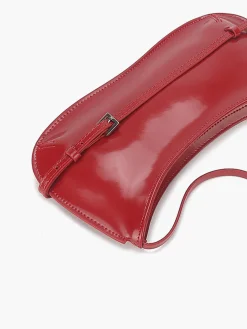 COMMENSE Leather Shoulder Bag* Bags|Accessories