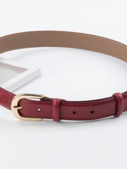 COMMENSE Retro Buckle Versatile Belt* Belts & Chain|Accessories