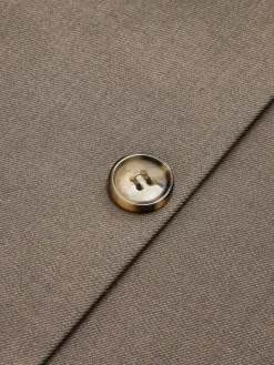COMMENSE Retro Button Blazer With Belt* Outerwear|Blazers