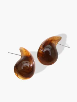 COMMENSE Retro Comma Drop Earrings* Earrings|Accessories