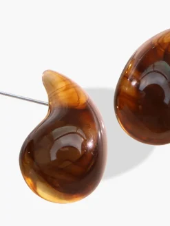 COMMENSE Retro Comma Drop Earrings* Earrings|Accessories