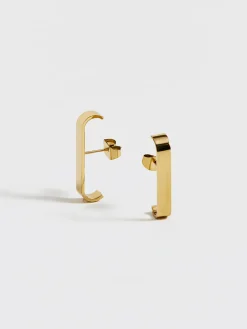 COMMENSE Retro E-Shape Ear Cuff* Earrings|Accessories