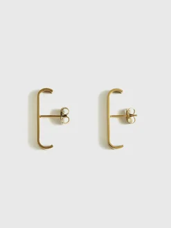 COMMENSE Retro E-Shape Ear Cuff* Earrings|Accessories