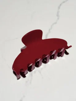 COMMENSE Retro Glossy Hair Claw* Hair Claws & Hats|Accessories
