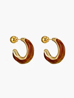 COMMENSE Retro Hoop Stud Earrings* Earrings|Accessories