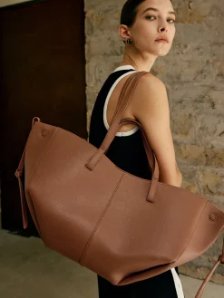 COMMENSE Retro Large Capacity Dumpling Bag* Bags