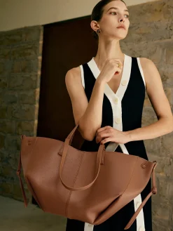 COMMENSE Retro Large Capacity Dumpling Bag* Bags