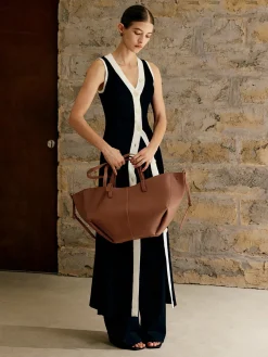COMMENSE Retro Large Capacity Dumpling Bag* Bags