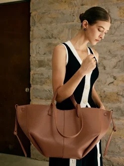 COMMENSE Retro Large Capacity Dumpling Bag* Bags