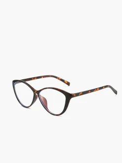 COMMENSE Retro Leopard Cat-Eye Glasses* Sunglasses|Accessories