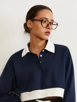 COMMENSE Retro Leopard Cat-Eye Glasses* Sunglasses|Accessories
