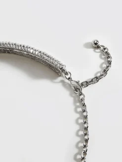 COMMENSE Retro Metal Twist Texture Choker* Necklaces|Accessories