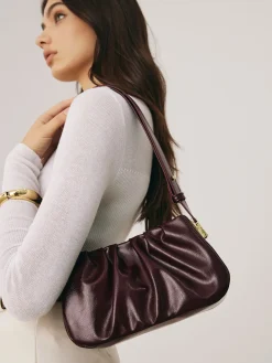 COMMENSE Retro Pleated Shoulder Bag* Bags|Accessories