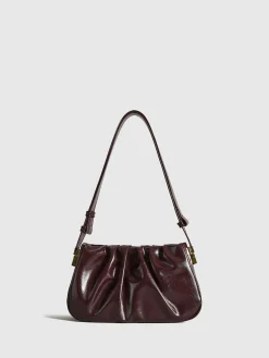 COMMENSE Retro Pleated Shoulder Bag* Bags|Accessories