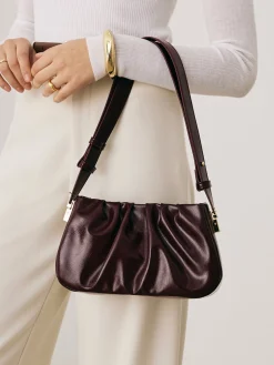 COMMENSE Retro Pleated Shoulder Bag* Bags|Accessories