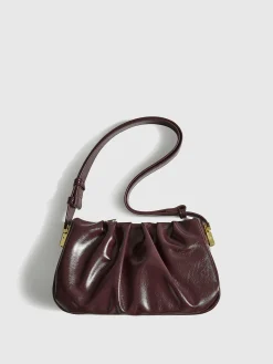 COMMENSE Retro Pleated Shoulder Bag* Bags|Accessories