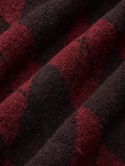 COMMENSE Retro Rhombic-Pattern Sweater* Sweater Tops|Sweaters & Cardigans