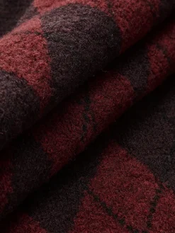 COMMENSE Retro Rhombic-Pattern Sweater* Sweater Tops|Sweaters & Cardigans