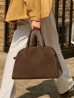 COMMENSE Retro Side-Buckle Top Handle Tote Bag* Bags|Accessories