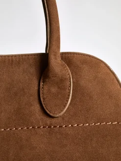 COMMENSE Retro Side-Buckle Top Handle Tote Bag* Bags|Accessories
