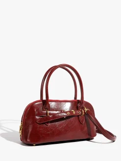 COMMENSE Retro Top Handle Zipper Bag* Bags|Accessories