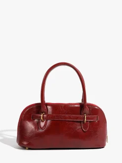 COMMENSE Retro Top Handle Zipper Bag* Bags|Accessories