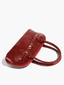 COMMENSE Retro Top Handle Zipper Bag* Bags|Accessories