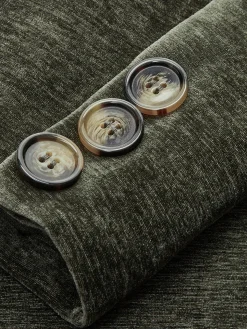 COMMENSE Retro Velvet Blazer* Outerwear|Blazers