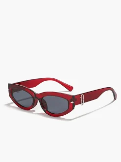 COMMENSE Retro Wide Frame Cat Eye Sunglasses* Sunglasses|Accessories