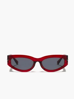 COMMENSE Retro Wide Frame Cat Eye Sunglasses* Sunglasses|Accessories
