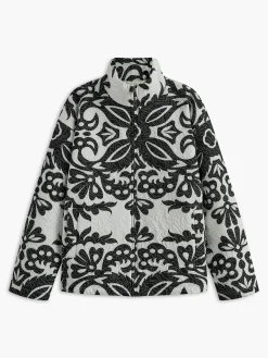 COMMENSE Retro Zipper Quilted Winter Coat* Outerwear|Coats