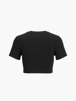 COMMENSE Rhinestone Bow Decorated Top* T-shirts|Tops
