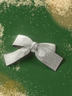 COMMENSE Rhinestone Bow Hair Clip* Hair Claws & Hats|Accessories