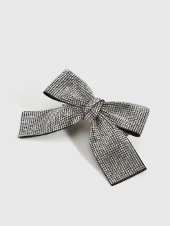 COMMENSE Rhinestone Bow Hair Clip* Hair Claws & Hats|Accessories