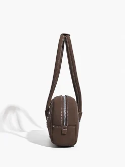 COMMENSE Rhinestone Decor Top Handle Bag* Bags|Accessories