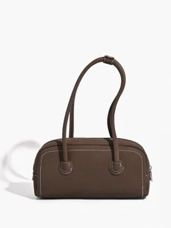 COMMENSE Rhinestone Decor Top Handle Bag* Bags|Accessories