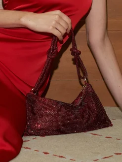 COMMENSE Rhinestone Small Armpit Bag* Bags|Accessories