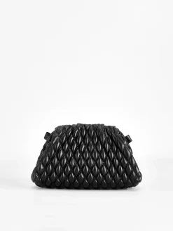 COMMENSE Rhombus Clutch & Shoulder Dumpling Bag* Bags|Accessories