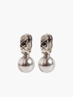COMMENSE Rhombus U-Shaped Earrings* Earrings|Accessories