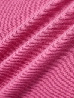 COMMENSE Ribbed Pleated Backless Cami Dress* Work Dresses|Cocktail & Party Dresses