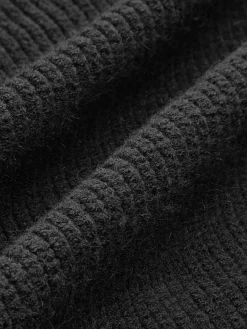 COMMENSE Ribbed Ruffle Sweater Vest* Sweater Vests|Sweaters & Cardigans