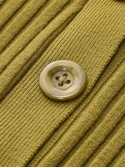 COMMENSE Ribbed Slim Sweater Midi Dress* Sweater Dresses|Sweater Dresses