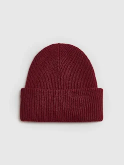 COMMENSE Ribbed Soft Wool Hat* Hair Claws & Hats|Accessories