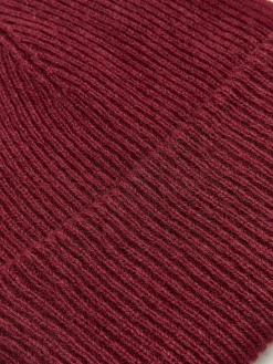 COMMENSE Ribbed Soft Wool Hat* Hair Claws & Hats|Accessories